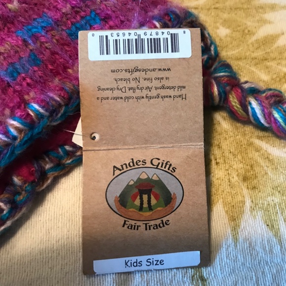 Adorable girl’s  winter hat - Picture 4 of 5